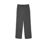 VERO MODA Straight Pant Vmmaya Jojo MW Noos-Pantalón Recto, Color Gris, M / 30L Mujeres