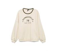 VERO MODA Sudadera beige / caqui M beige / caqui