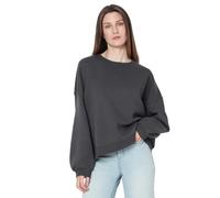 VERO MODA Sudadera para Mujer VMBITTE, Asfalto, XL