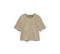 VERO MODA Sudadera para Mujer Vmronja 2/4 JRS Ga Noos, Laurel Oak, S