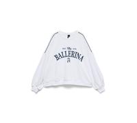 VERO MODA Sudadera 'VMJAMIE' marino / blanco L marino / blanco