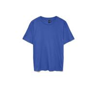 VERO MODA T-Shirt Vmpaulina SS Camiseta Ga Jrs Noos, Azul Brillante, XL Mujeres