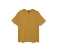 VERO MODA T-Shirt Vmpaulina SS Camiseta Ga Jrs Noos, Harvest Dorado, S Mujeres