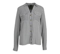 Vero Moda Tall Blusa 'Bumpy' negro / blanco XS negro / blanco