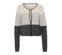 Vero Moda Tall Cárdigan 'VMJENNA' beige moteado / gris / gris moteado L beige moteado / gris / gris moteado