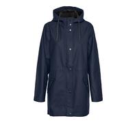 VERO MODA Vmmalou Noos Tall-Chaqueta con Forro, Azul Marino, M para Mujer