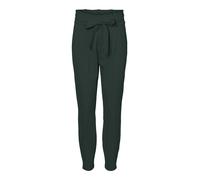 Vero Moda Tall Pantalón plisado 'VMEva' verde oscuro 40x36 verde oscuro