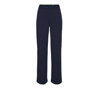 VERO MODA Pantalón de Traje para Mujer Vmzamira Mr Straight Pant Ga TLL Noos, Azul Marino, XS / 36L