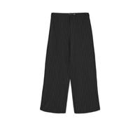 Vero Moda Tall Vmberlin My MW Wide Pant TLL Noos, Obsidian, S / 36L Mujeres