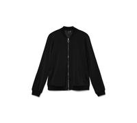 VERO MODA TALL Vmcoco L/S Bomber Ga Noos TLL, Negro, M