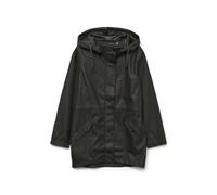 VERO MODA TALL Vmmalou Noos Tall-Chaqueta con Revestimiento, Negro, M Alto para Mujer