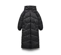 VERO MODA TALL VMUPPSALA - Abrigo largo para mujer, color negro, S/T, Negro, S alto
