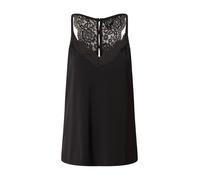 Vero Moda Vmana S/L Lace Top Noos, Top Mujer, Black, M