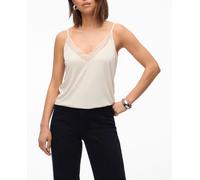 Vero Moda Top de mujer lencero de tirantas. Blanco 1 (1)