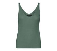 VERO MODA VMNEWLEX Sun SL Top GA Noos, Camiseta sin Mangas De Las Mujeres, Laurel Wreath, L