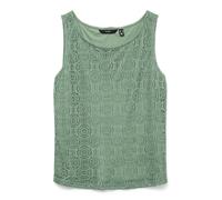 VERO MODA Top de punto 'VMMaya' jade, Talla S
