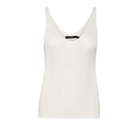 VERO MODA Top de punto blanco, Talla S
