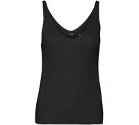 VERO MODA Women's VMNEWLEX Sun SL GA Noos Top - Camiseta para Mujer, Color Negro, Talla S, Negro, S