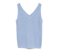 VERO MODA Top de punto 'VMNEWLEX' azul ahumado XS azul ahumado