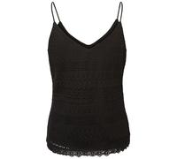 VERO MODA Top 'Honey' negro, Talla L