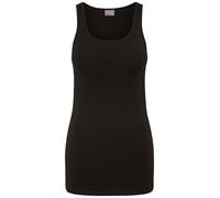 Vero Moda Vmmaxi My Soft Long Tank Top Noos, Camiseta sin Mangas Mujer, Negro (Black), 36 (Talla del fabricante: Small)
