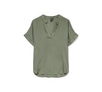 Vero Moda Top Mujer Vmbeauty SS Ga Noos, Corona Laurel, S