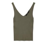 VERO MODA Top 'VMGlory' oliva, Talla XL