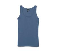 VERO MODA Top 'VMLULU' azul ahumado L azul ahumado