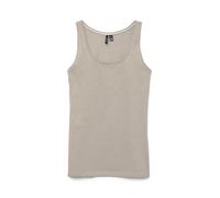 VERO MODA Top 'VMLULU' taupe XS taupe