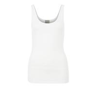 VERO MODA Damen VMMAXI My Soft UU Tank NOOS Top, Weiß (Bright White), 38 (Herstellergröße: M)