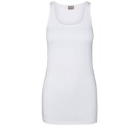 VERO MODA Vmmaxi My Soft Long Tank Top Noos, Camiseta sin Mangas Mujer, Blanco (Bright White), 36 (Talla del Fabricante: Small)