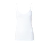 Vero Moda Vmmaxi My Soft V Singlet Noos, Camiseta Sin Mangas Mujer, Blanco (bright White), S