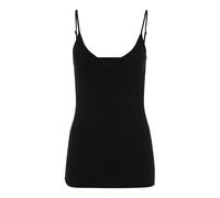 VERO MODA VMMAXI MY SOFT V SINGLET NOOS, camiseta sin mangas Mujer, Negro (Black), 42 (Talla del fabricante: X-Large)