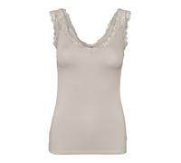 VERO MODA Top 'VMRosa' piedra XS piedra