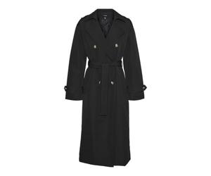 VERO MODA Trench Coat VMCHLOE Trenchcoat Black S Black S