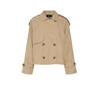 VERO MODA Chaqueta de entretiempo 'VMChloe' beige oscuro L beige oscuro