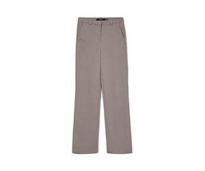VERO MODA Trousers VMZAMIRA Mid Waist Trousers Moon Rock M 30 Moon Rock