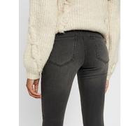 VERO MODA NOS Mujer Vmtanya Mr S Piping Jeans Vi207 Noos Vaqueros Skinny Not Applicable, Gris (Dark Grey Denim Dark Grey Denim), 42/ L32 (Talla del Fabricante: X-Large)