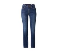 VERO MODA Straight fit Jeans VMFLASH Mid Rise Straight Fit Jeans Dark Blue Denim XL 30 Dark Blue Denim