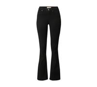 Vero Moda Vaqueros VMFLASH Mid Rise Acampanados para Mujer, Negro, M / 30L