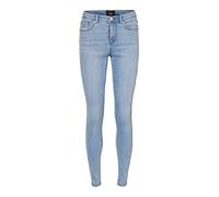 Vero Moda Vmtanya Mr S Piping Jeans Vi352 Noos Vaqueros, Hellblau, XS para Mujer