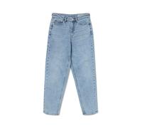 VERO MODA Vmtessa HR Mom Jeans Ra389 Ga Noos Vaqueros Mamá, Mezclilla De Color Azul Claro, 29W / 30L para Mujer