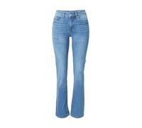 VERO MODA Vmflash Mr Flared Pocket JNS Ra3042 Noos, Medio De Mezclilla Azul, S / 30L