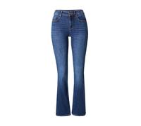 VERO MODA Vmflash Mr Flared Jeans Li3110 Ga Noos, Dark Azul Denim, XS / 32L para Mujer