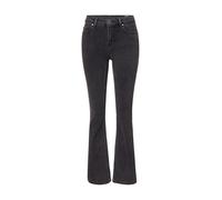 VERO MODA Vmflash Mr Flared Jeans Li170 Ga Noos, Negro, L / 32L