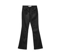 VERO MODA Vaqueros VMFLASH Mid Rise Acampanados para Mujer, Negro, XL / 32L