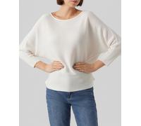 Vero Moda Jersey para Mujer., Blanco Nieve., L
