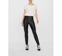 Vero Moda Vero Moda - Legging de mujer largo sin costuras. Negro Talla 34-36 - Largo 30