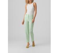 Vero Moda Vero Moda - Pantalón de vestir de mujer con dos bolsillos. Verde anticuario Talla 38 - Largo 32