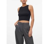 Vero Moda Vero Moda - Top de punto de mujer sin mangas. Negro Talla 36